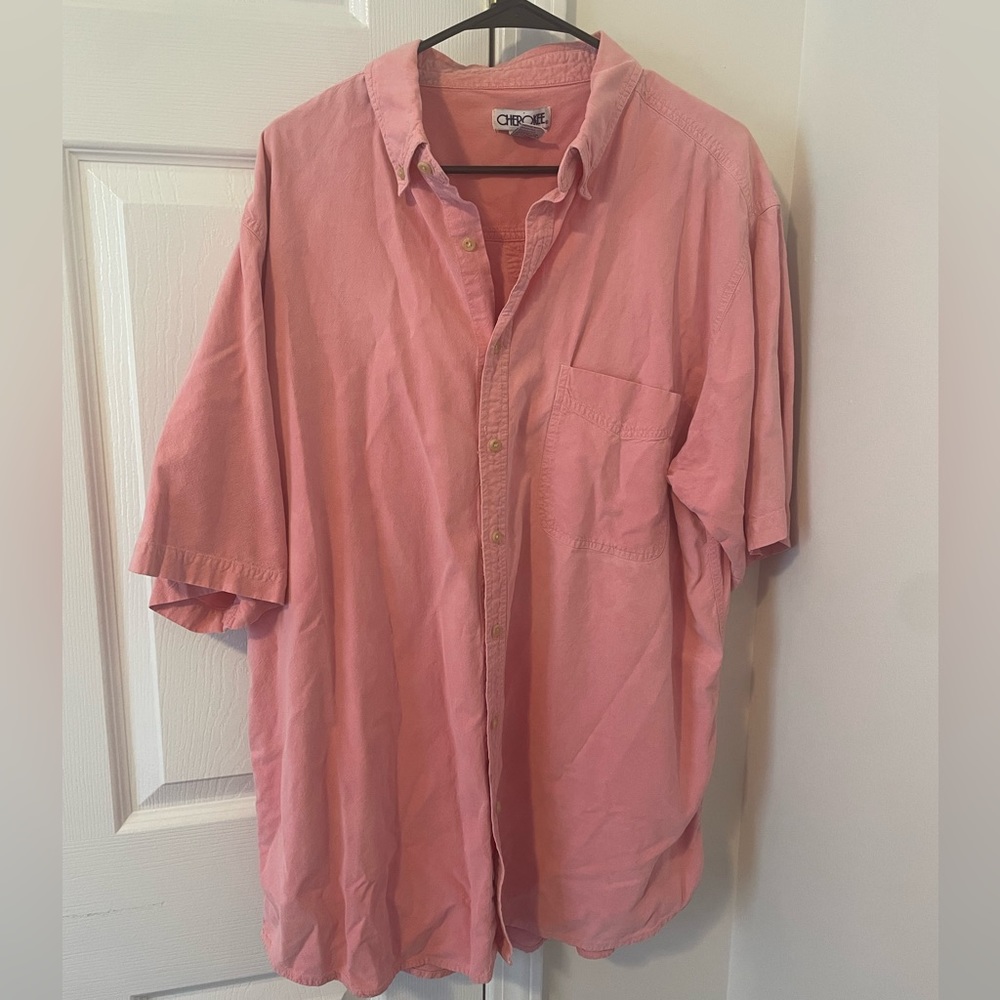 Vintage Cherokee Collared button Down Sz XLT